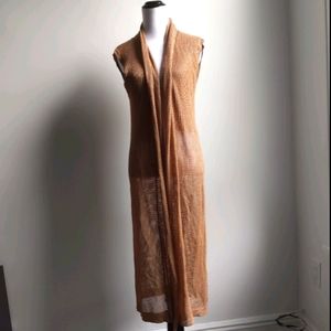 XII Maxi Vest Shawl Cardigan